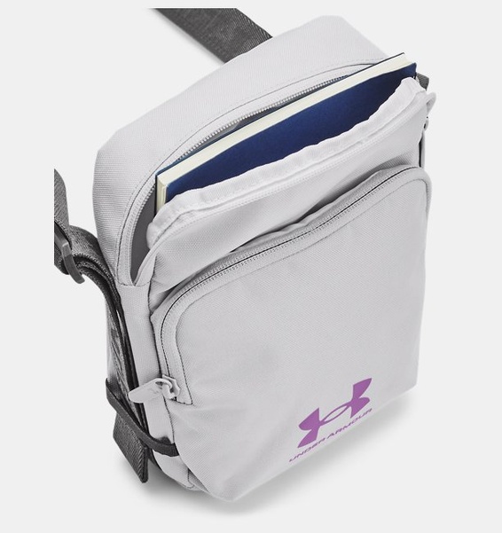 Gri Unisex UA SportStyle Lite Crossbody Çanta