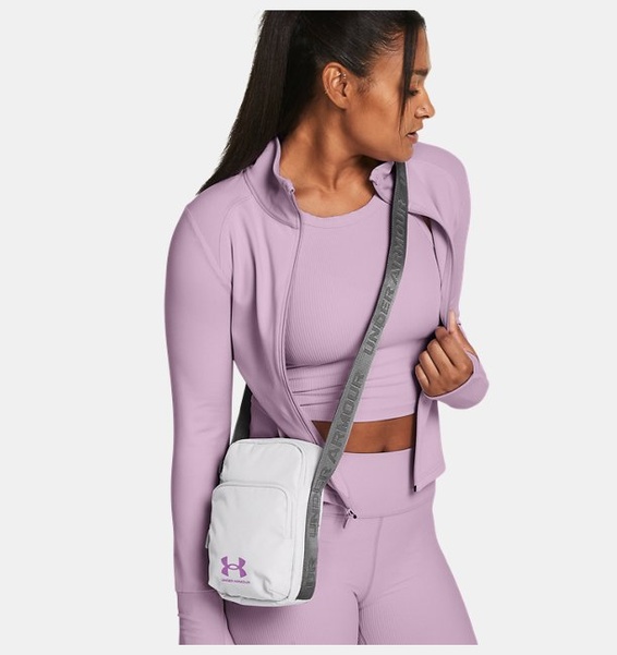 Gri Unisex UA SportStyle Lite Crossbody Çanta