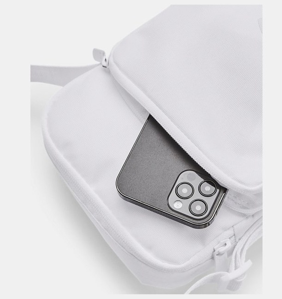 Beyaz Unisex UA SportStyle Lite Crossbody Çanta