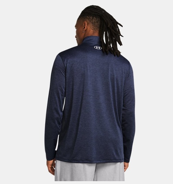 Lacivert Erkek UA Tech™ Vent ½ Fermuarlu Uzun Kollu T-shirt