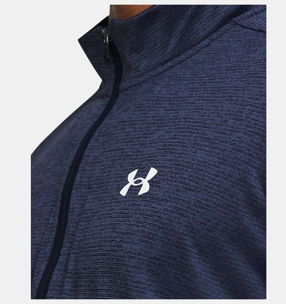 Lacivert Erkek UA Tech™ Vent ½ Fermuarlu Uzun Kollu T-shirt
