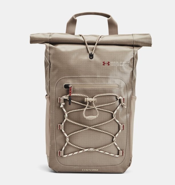 Kahverengi Unisex UA Summit SM Sırt Çantası
