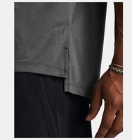 Erkek UA Launch Kısa Kollu T-shirt