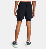 Erkek UA Launch 5inch 2-in-1 Şort