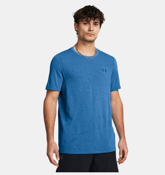 Erkek UA Vanish Dikişsiz Kısa Kollu T-shirt