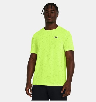 Erkek UA Vanish Dikişsiz Kısa Kollu T-shirt