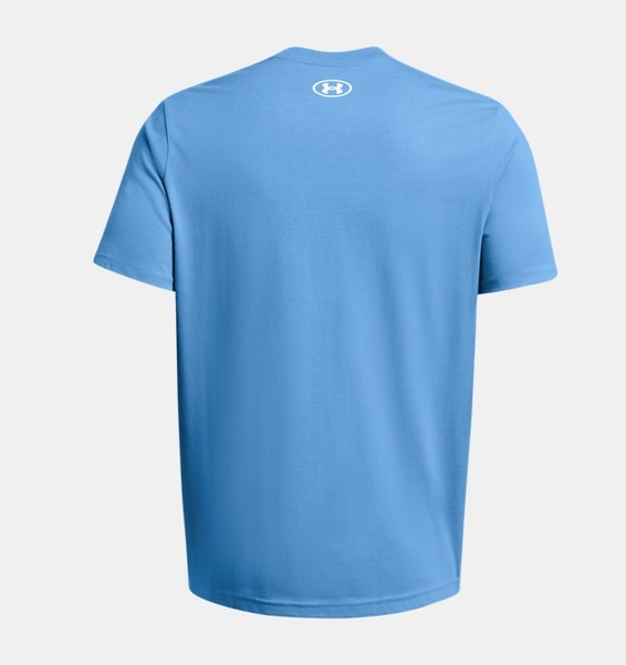 Mavi Erkek UA Sportstyle Logo Update Kısa Kollu Tişört