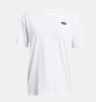 Kadın UA Heavyweight Embroidered Patch Boyfriend Oversized Kısa Kollu T-shirt