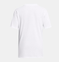 Kadın UA Heavyweight Embroidered Patch Boyfriend Oversized Kısa Kollu T-shirt