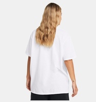 Kadın UA Heavyweight Embroidered Patch Boyfriend Oversized Kısa Kollu T-shirt