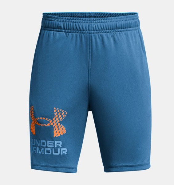 Mavi Çocuk UA Tech Logo Şort
