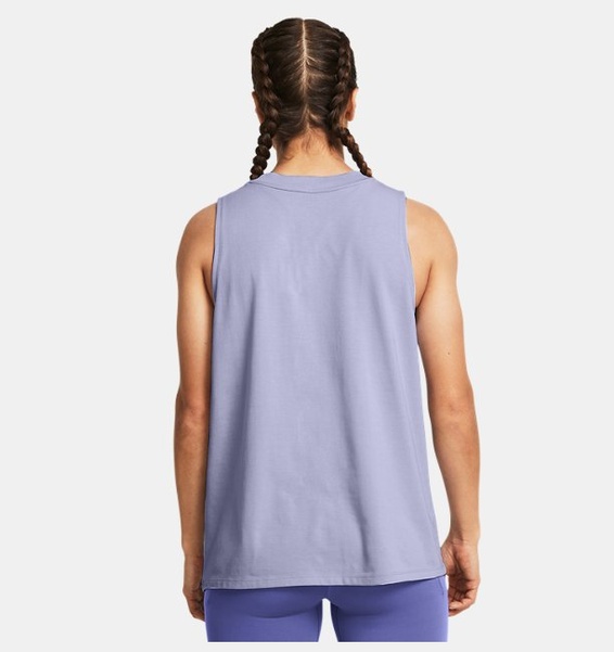 Lila Kadın UA Rival Muscle Atlet