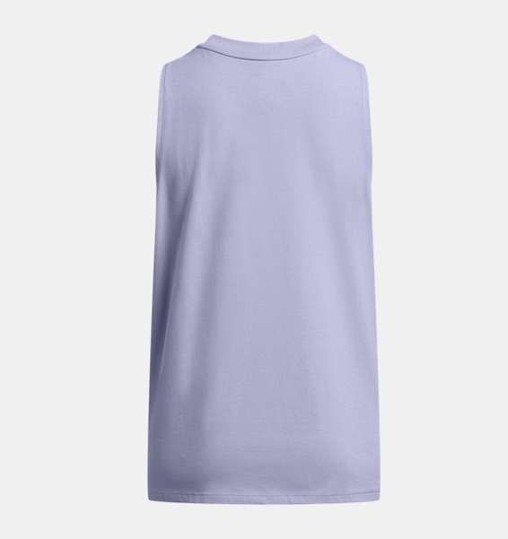 Lila Kadın UA Rival Muscle Atlet