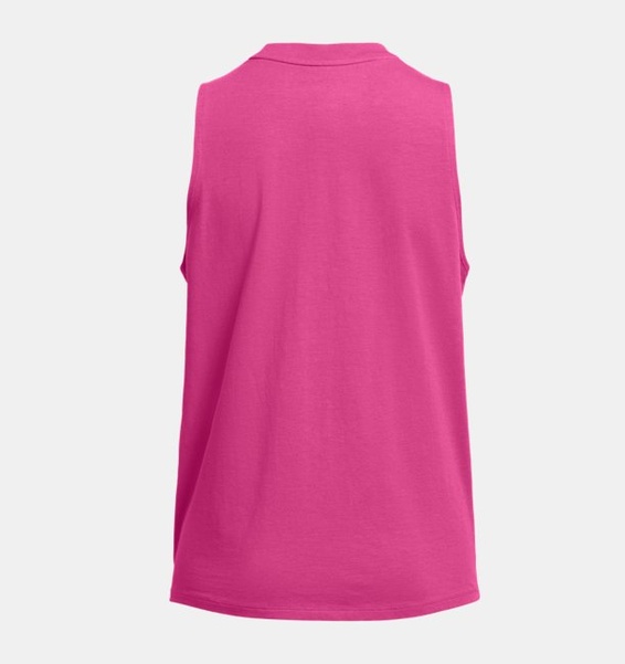 Pembe Kadın UA Rival Muscle Atlet