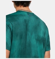 Erkek UA Vanish Elite Vent Baskılı Kısa Kollu T-shirt