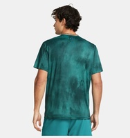 Erkek UA Vanish Elite Vent Baskılı Kısa Kollu T-shirt