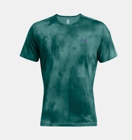 Erkek UA Vanish Elite Vent Baskılı Kısa Kollu T-shirt