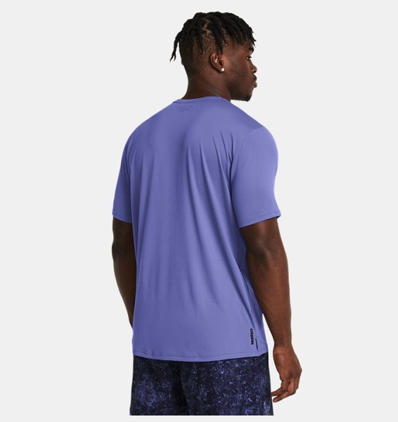 Mor Erkek UA Vanish Energy Kısa Kollu T-shirt