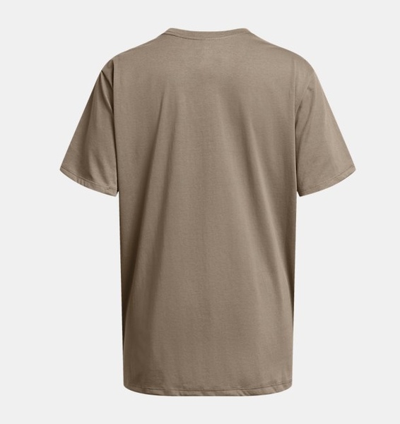 Kahverengi Kadın UA Campus Oversize Kısa Kollu T-shirt