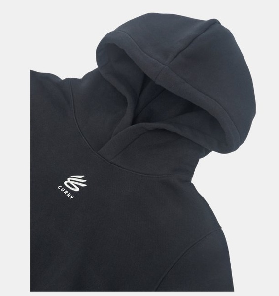 Siyah Erkek UA Curry Splash Kapüşonlu Üst