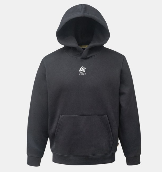 Siyah Erkek UA Curry Splash Kapüşonlu Üst