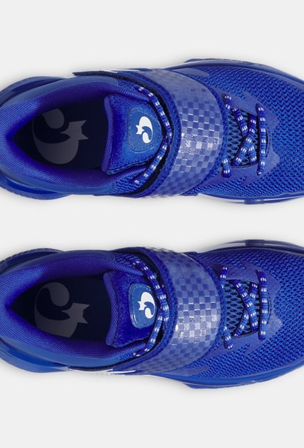 U　38 Erkek UA Curry Fox 1 WILDCAT Basketbol Ayakkabısı Mavi