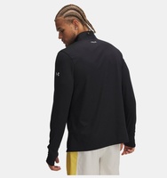 Erkek UA Trail Run Çeyrek Fermuarlı Uzun Kollu T-shirt