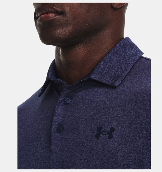 Lacivert Erkek UA Playoff 3.0 Polo
