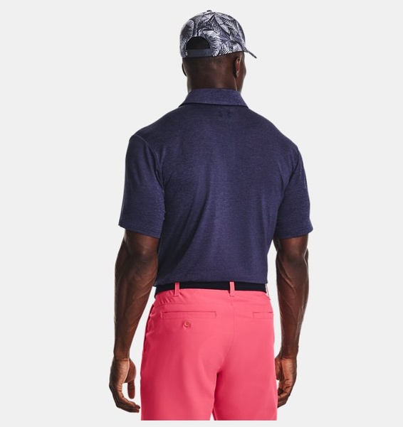 Lacivert Erkek UA Playoff 3.0 Polo