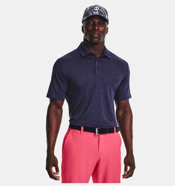 Lacivert Erkek UA Playoff 3.0 Polo