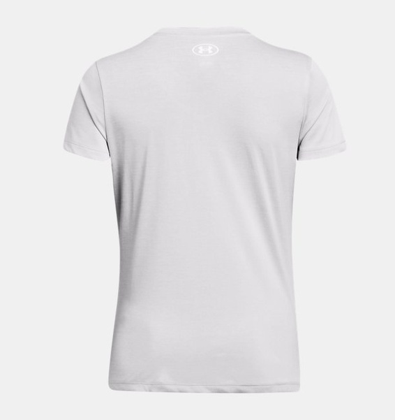 Gri Kadın Tech Twist Kısa Kollu T-shirt