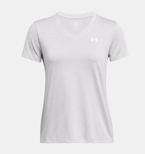 Gri Kadın Tech Twist Kısa Kollu T-shirt