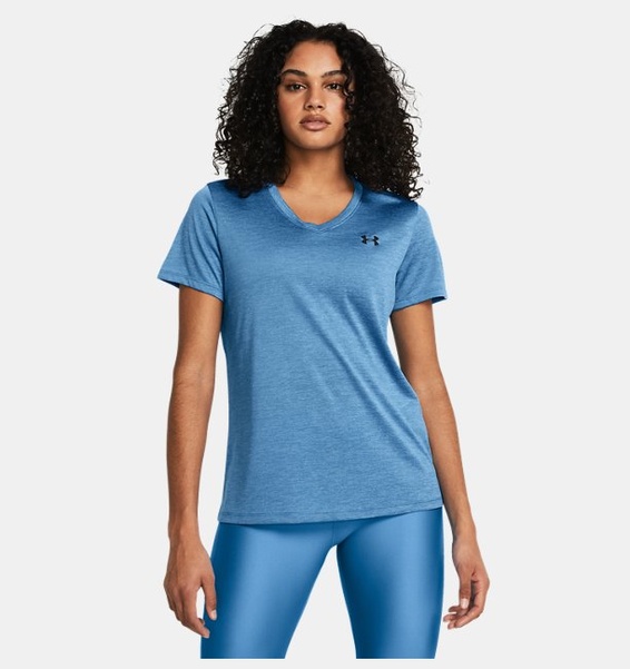 Mavi Kadın Tech Twist Kısa Kollu T-shirt