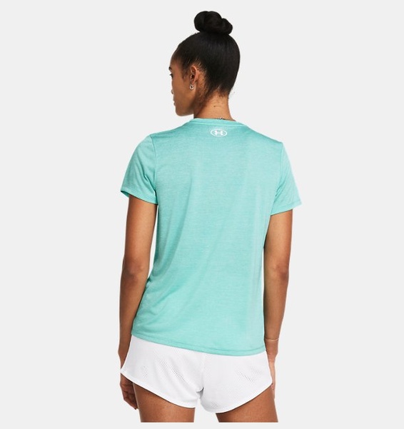 Turkuaz Kadın Tech Twist Kısa Kollu T-shirt