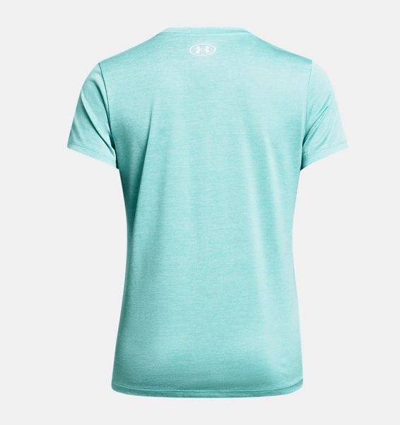 Turkuaz Kadın Tech Twist Kısa Kollu T-shirt