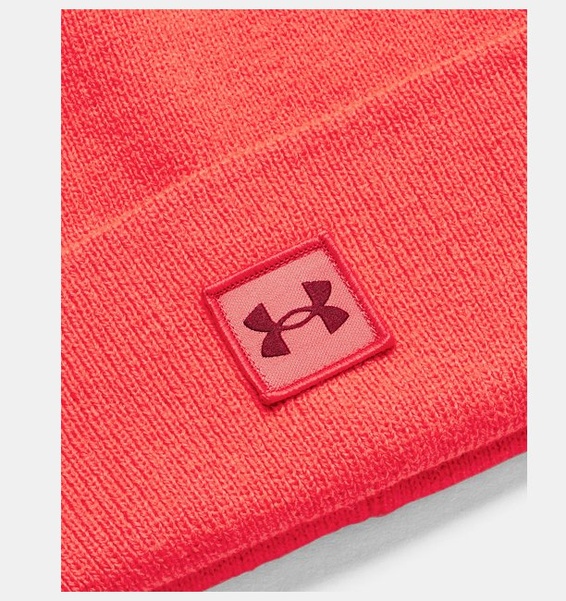 Kırmızı Unisex UA Halftime Cuff Bere