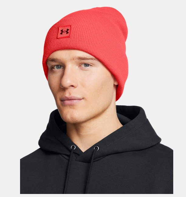 Unisex UA Halftime Cuff Bere Kırmızı