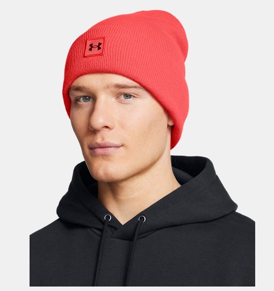 Kırmızı Unisex UA Halftime Cuff Bere