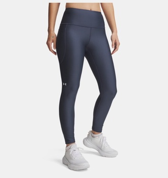 Kadın UA Tech Yüksek Bel Bilekte Tayt