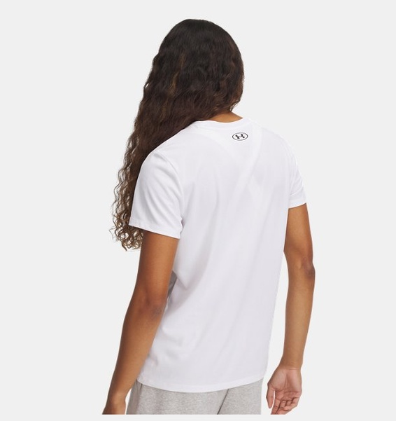 Beyaz Kadın UA Tech Graphic T-shirt