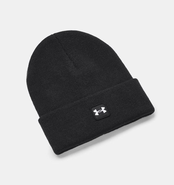Unisex UA Halftime Cuff Bere Siyah