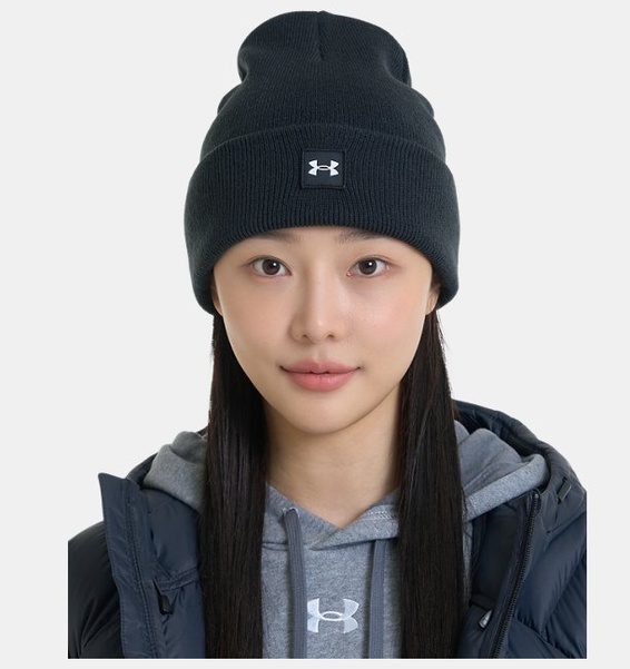 Siyah Unisex UA Halftime Cuff Bere