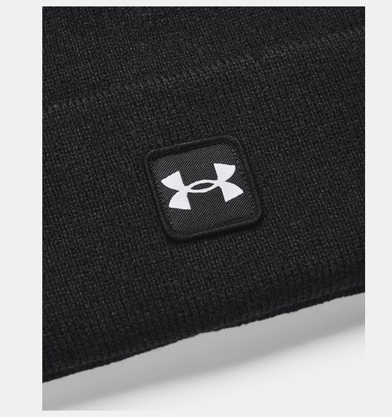 Siyah Unisex UA Halftime Cuff Bere