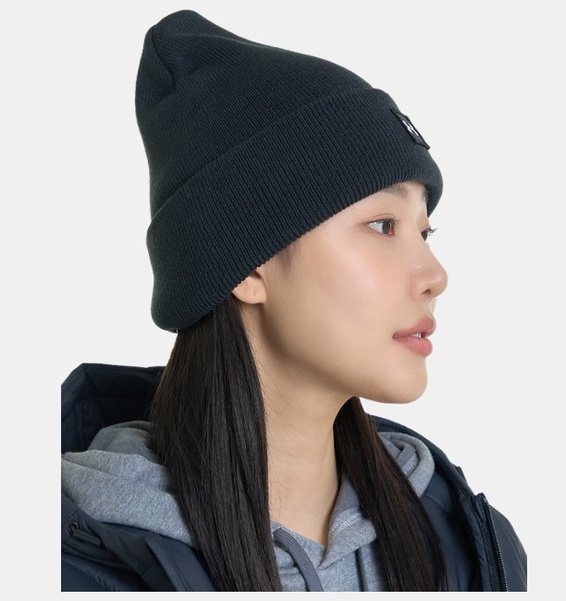 Siyah Unisex UA Halftime Cuff Bere