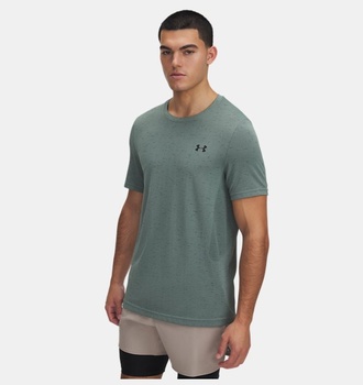 Erkek UA Vanish Dikişsiz Kısa Kollu T-shirt