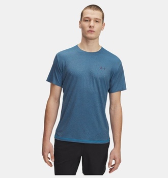 Erkek UA Vanish Elite Vent Baskılı Kısa Kollu T-shirt