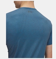 Erkek UA Vanish Elite Vent Baskılı Kısa Kollu T-shirt