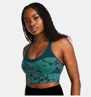 Kadın UA Project Rock Infinity Let's Go LL Printed Spor Sütyeni