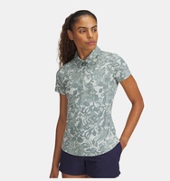 Kadın UA Playoff 3.0 Baskılı Polo T-shirt