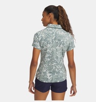 Kadın UA Playoff 3.0 Baskılı Polo T-shirt